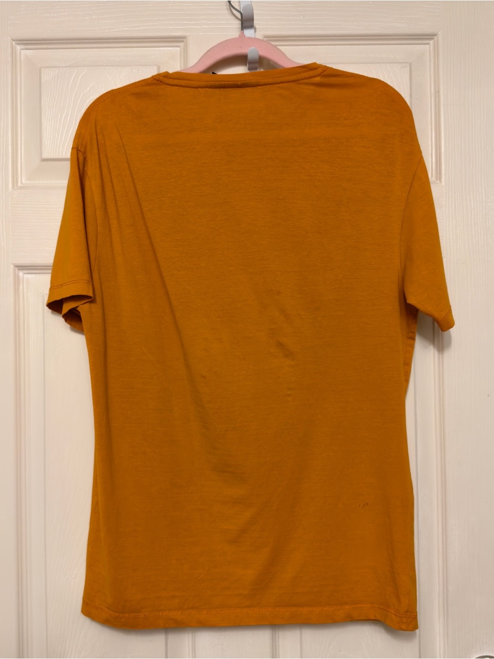 Polo Ralph Lauren Crewneck Tshirt Orange Mens Size XL - Picture 9 of 10